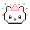Pixel kitty emojis 🐱 MOV 8