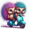 Erizos Amorosos🦔💞2🇵🇪Movi 11