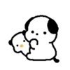 Cute white puppy 🐶🤍 MOV 8