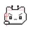 Pixel kitty emojis 🐱 MOV 9