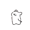Kakao friends maltese 3 12