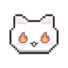Pixel kitty emojis 🐱 MOV 10