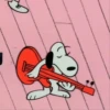 Peanuts - snoopy - animado 11