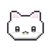 Pixel kitty emojis 🐱 MOV 12
