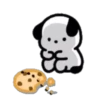 Cute white puppy 🐶🤍 MOV 9