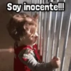 Soy inocente!!!