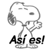 Snoopy animado frases 💬🐾🏠 8