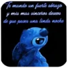 Stitch▶️💞2🇵🇪Movi 19