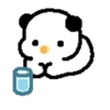Cute white puppy 🐶🤍 MOV 13