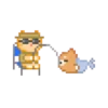 pixel cat 15