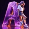 Abecedario💞143🇵🇪Clásica 20