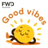 FWD Mascot Sticker Pack 8
