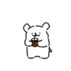 Kakao friends maltese 3 16