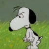 Peanuts - snoopy - animado 13