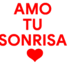 AMO TU SONRISA