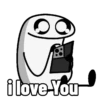 Amor - Flork animado 🥺🩷✨ 7