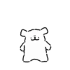 Kakao friends maltese 3 17