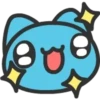 BugCat Capoo 💙 Emoticono de ojos brillantes 🤩 1 11
