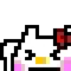 Emojis pixel hello kitty 🥰♥️ 16