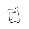 Kakao friends maltese 2 14