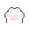 Pixel kitty emojis 🐱 MOV 13