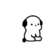 Cute white puppy 2🐶🤍 MOV 10