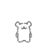 Kakao friends maltese 2 15