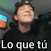23 Lo que tú
