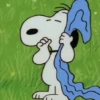 Peanuts - snoopy - animado 23