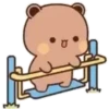 Gym / Bubu Dudu 🤸🏋️❤️ 5