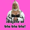 ¡Bajele al bla bla bla!