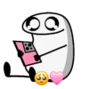 Amor - Flork animado 🥺🩷✨ 8