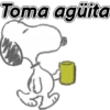 Snoopy animado frases 💬🐾🏠 14