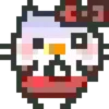 Emojis pixel hello kitty 🥰♥️ 25
