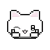 Pixel kitty emojis 2 🐱 MOV 14