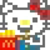 Emojis pixel hello kitty 🥰♥️ 26