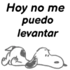 Snoopy animado frases 💬🐾🏠 16
