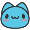 BugCat Capoo 💙 Emoticono de ojos brillantes 🤩 1 16