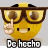 De hecho
