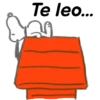 Snoopy animado frases 💬🐾🏠 17