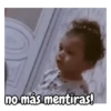 no más mentiras!