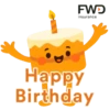 FWD Mascot Sticker Pack 11