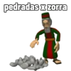 pedradas x zorra
