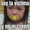 soy la vistima y no m creen