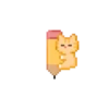 pixel cat 23