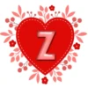 ALFABETO CORAZON CON FLOR ❤️🩷 29