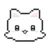 Pixel kitty emojis 🐱 MOV 18