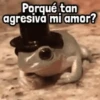 Porqué tan agresiva mi amor?