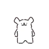 Kakao friends maltese 2 24