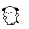 Cute white puppy 2🐶🤍 MOV 19